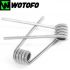 Wotofo Dual Core Fused Clapton - predmotané špirálky (0,62Ω) 10ks