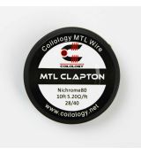 MTL Clapton Ni80 drôt Coilology – 3m