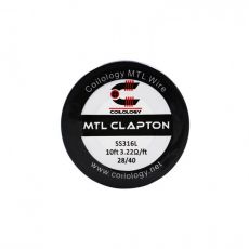 MTL Clapton SS316 drôt Coilology – 3m