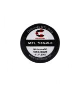MTL Staple Ni80 drôt Coilology – 3m