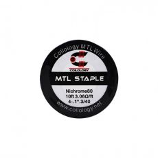 MTL Staple Ni80 drôt Coilology – 3m