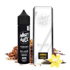 Silver Tobacco 20ml longfill - Nasty Juice