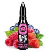 PUNX by Riot Squad - Jahoda,Čučoriedka & Malina - 15ml Aroma (Longfill)