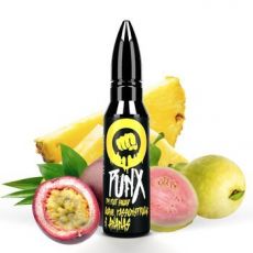 PUNX by Riot Squad - Guave, Marakuja & Ananás - 15ml Aroma (Longfill)