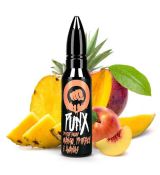 PUNX by Riot Squad - Mango, Broskyňa & Ananás - 15ml Aroma (Longfill)