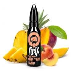 PUNX by Riot Squad - Mango, Broskyňa & Ananás - 15ml Aroma (Longfill)