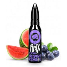 PUNX by Riot Squad - Čierna ríbezľa & Melón - 15ml Aroma (Longfill)