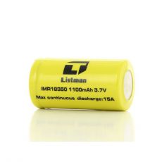 LISTMAN 9A - 18350 Batéria (1100mAh)