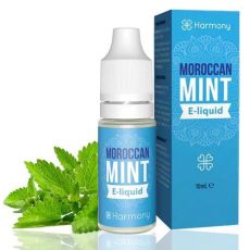 Harmony CBD Liquid Moroccan Mint 10ml, 30-600 mg CBD