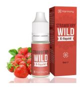 Harmony CBD Liquid Wild Strawberry 10ml, 30-600 mg CBD