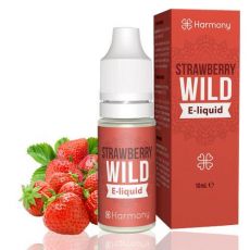 Harmony CBD Liquid Wild Strawberry 10ml, 30-600 mg CBD