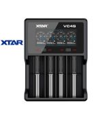XTAR VC4S - inteligentná nabíjačka na 4 batérie