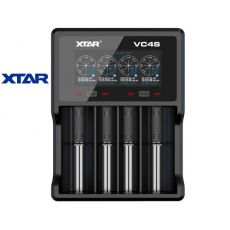 XTAR VC4S - inteligentná nabíjačka na 4 batérie