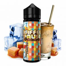 Kaffeepause - Karamell Frappé Ice - 20ml Aroma (Longfill)