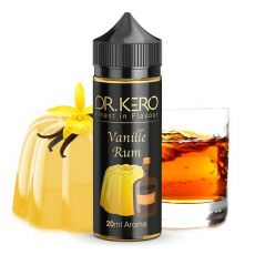 Dr. Kero - Vanille Rum 20ml (LongFill)