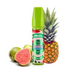 Dinner Lady Fruits - Tropical Fruits 20ml (LongFill)