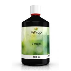 500 ml ArtVap 50PG/50VG 0 mg/ml