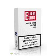 5 pack E-Liquid Shot Booster 30PG/70VG 20 mg/ml