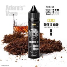 BORN TO VAPE - BOURBON OIL (LongFill)