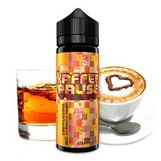 Kaffeepause - Cappuccino mit Schuss Rum - 20ml Aroma (Longfill)