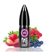 Riot Squad Punx Salts Strawberry Raspberry & Blueberry 10ml (20mg)