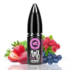 Riot Squad Punx Salts Strawberry Raspberry & Blueberry 10ml (20mg)