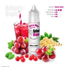 Adam's Vape GRAPE MINT LEMONADE - 12ml Longfill