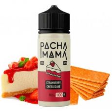 Pachamama Desserts Strawberry Cheesecake 100ml (Shortfill)