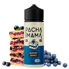 PachaMama Dessert Blueberry Crumble 100ml (Shortfill)