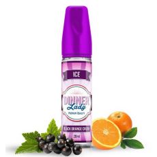 Dinner Lady ICE - Black Orange Crush 20ml (LongFill)