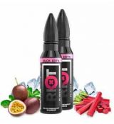 Riot Squad - Black Edition - Deluxe Passionfruit & Rhubarb 15ml Aroma (Longfill)