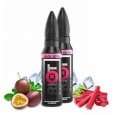 Riot Squad - Black Edition - Deluxe Passionfruit & Rhubarb 15ml Aroma (Longfill)