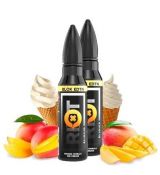 Riot Squad - Black Edition - Mango Vanilla Ice Cream 15ml Aroma (Longfill)