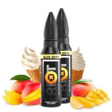 Riot Squad - Black Edition - Mango Vanilla Ice Cream 15ml Aroma (Longfill)