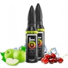 Riot Squad - Black Edition - Sour Cherry & Apple - 15ml Aroma (Longfill)