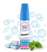 DINNER LADY MOMENTS - BUBBLE MINT 20ML (LongFill)