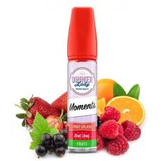 DINNER LADY MOMENTS FRUIT SPLASH 20ML (LongFill)