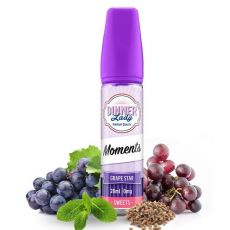 DINNER LADY MOMENTS GRAPE STAR 20ML (LongFill)