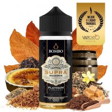 BOMBO PLATINUM TOBACCOS SUPRA RESERVE 40ML/120ML (LongFill)