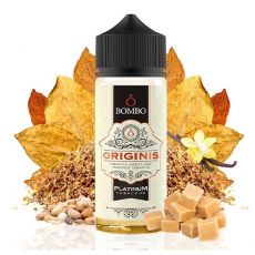 BOMBO PLATINUM TOBACCOS ORIGINIS 40ML/120ML (LongFill)