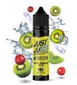 Just Juice - Kiwi & Cranberry on Ice 20ml (LongFill)