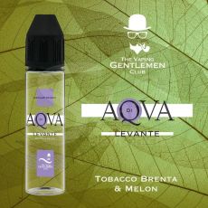 THE VAPING GENTLEMEN CLUB - AQVA DI LEVANTE DISTILLATO 20ml (LongFill)