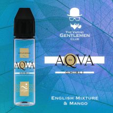 THE VAPING GENTLEMEN CLUB - AQVA DI GHIBLI DISTILLATO 20ml (LongFill)