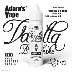 Adam's Vape True Dessert Series - Vanilla Milkshake (LongFill)