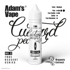 Adam's Vape True Dessert Series - Custard Pears (LongFill)