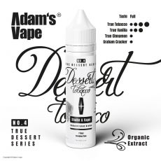 Adam's Vape True Dessert Series - Dessert Tobacco (LongFill)