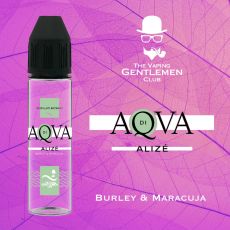 THE VAPING GENTLEMEN CLUB - AQVA DI ALIZÉ DISTILLATO 20ml (LongFill)