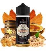 BOMBO PLATINUM TOBACCOS NUTTY SUPRA RESERVE 40ML/120M (LongFill)