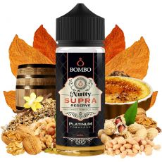 BOMBO PLATINUM TOBACCOS NUTTY SUPRA RESERVE 40ML/120M (LongFill)