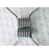 TD Coils - FeV custom coil (MTL Staggered Fused Clapton Ni80)